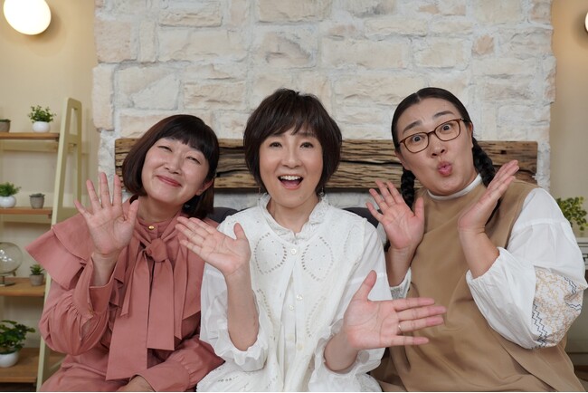 ＢＳ朝日とハルメクが協業。ハルメク初の冠通販番組「藤田朋子&たんぽぽの ハルメクときめくショッピング」の放送が11月10日（日）に決定