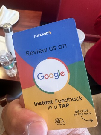 Googleレビューの低評価問題を解決する革新的なNFCカード『Popcard』が日本上陸