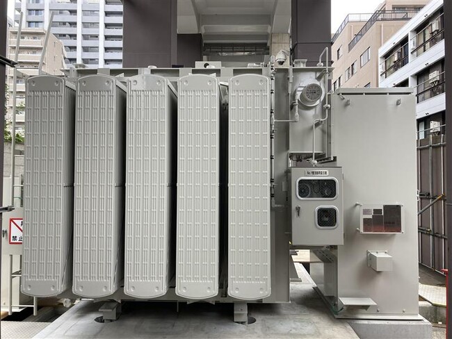 環境負荷を低減する大豆油由来の天然エステル油を適用した変圧器「FR3(R)Fluid適用変圧器」を導入します