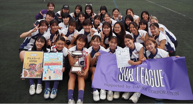 立教大学体育会女子ラクロス部αが連覇