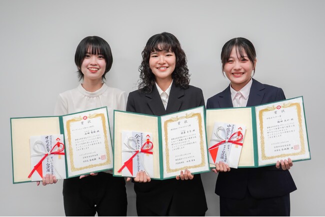 京都芸術大学の学生が京都中央信用金庫主催「中信学生デザインコンテスト2024」にて、３部門で受賞！
