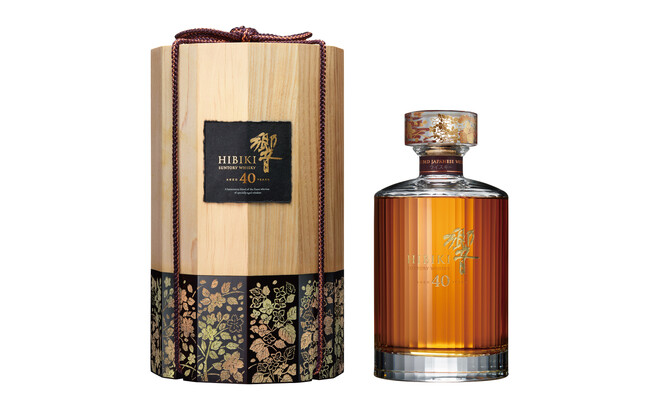 サントリーウイスキー「響40年」数量限定抽選販売