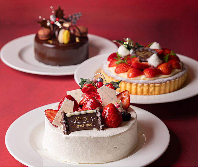 【ホテルグランヴィア和歌山】クリスマスの食卓を華やかに…3種類のクリスマスケーキ＆ローストチキン　ご予約を11月1日(金)より受付開始！