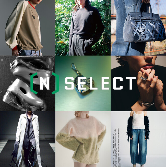 アジアの新進気鋭ブランドが集結する(N) SELECTが渋谷PARCO でPOPUP STOREを開催