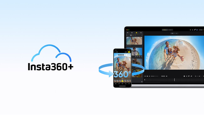 スマートな360度クラウドストレージと編集を実現する定額制サービス「Insta360+」サービス開始