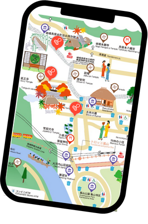 令和６年度　秋の観光課題対策（観光地の混雑対策等）