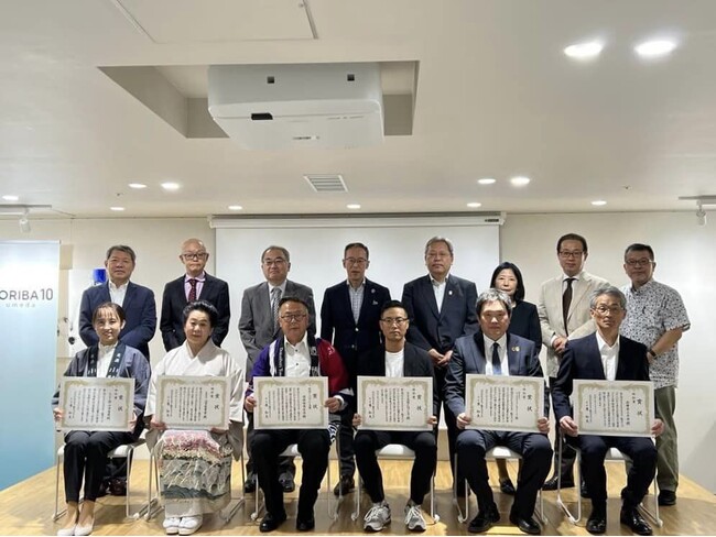 欧米豪向けインバウンド事業「Osaka JOINER」、優れた外国人受入環境整備への取組を表彰する、近畿経済産業局主催「第7回 はなやかKANSAI魅力アップアワード」で特別賞を受賞！