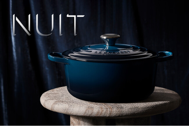 大切な人と、ロマンチックな夜を。ル・クルーゼに新色「Nuit（ニュイ）」が登場