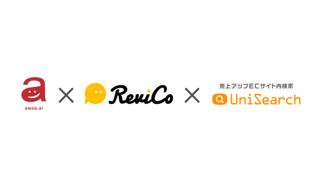 awoo、ReviCo、ユニバーサルナレッジが業務提携を発表