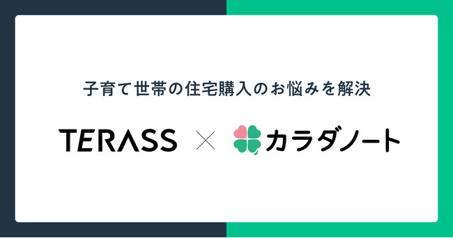 TERASSとカラダノートが業務提携
