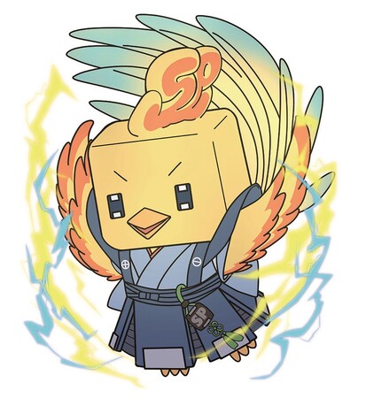 京都芸術大学 キャラクターデザイン学科が、パナソニック インダストリー宇治拠点で製造されている導電性高分子アルミ電解コンデンサ「SP-Cap」のキャラクター制作を手掛けました！