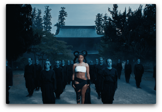 PUSH JAPANが制作したMegan Thee Stallion x 千葉雄喜『Mamushi』のMVが米MTV Video Music Awards最優秀トレンディング・ビデオ賞を受賞
