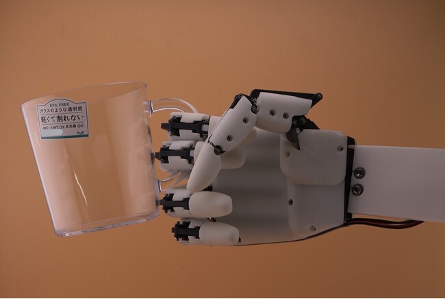 「まるで人間の手」へ徹底的にこだわり続けたロボットハンドが発売！