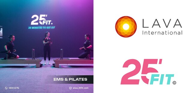 LAVA Internationalがベトナムへ進出 ベトナム国内にてEMSフィットネス事業を展開する「25 FIT」社と提携
