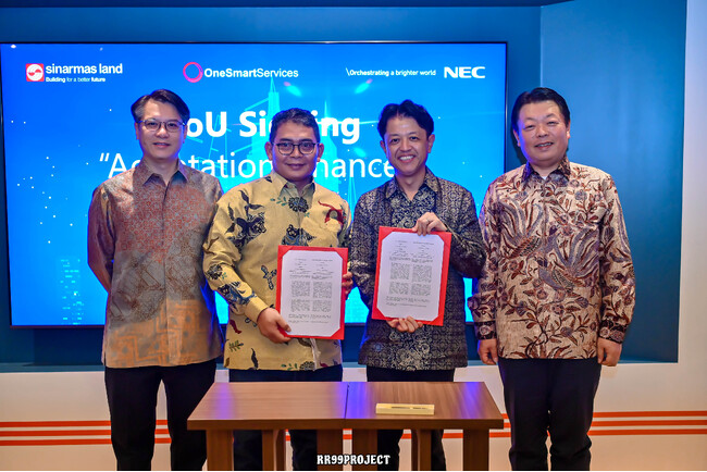 NECインドネシアとSinar Mas Land がインドネシアにおける適応ファイナンスの普及に向けた戦略的パートナーシップを締結