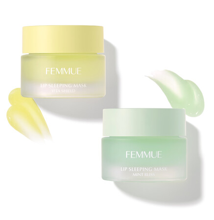 【FEMMUE】お悩みにあわせたリップケアを叶える「リップスリーピングマスク」が新たに2種新登場。