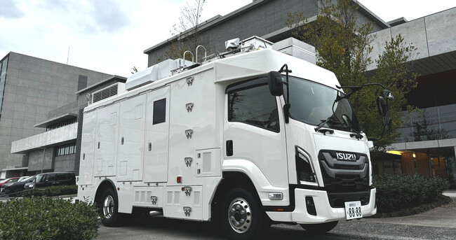 スポーツ・イベント中継で活躍!TSKさんいん中央テレビが新中継車を導入
