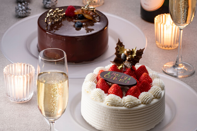 2024年クリスマスケーキ販売のお知らせ～紅茶とオレンジの香り、イチゴのシンプルな味わいの2種のケーキでクリスマスを彩る～