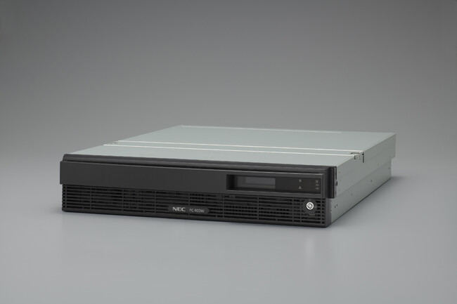 NEC、基本性能を強化し産業用途に求められる高速処理に対応するファクトリコンピュータ新製品2機種を販売開始