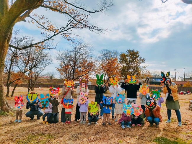 あそびの森フェス開催！(国営木曽三川公園フラワーパーク江南）