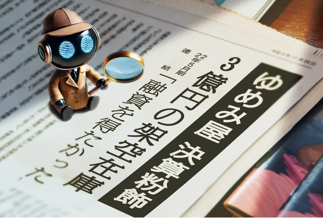 粉飾リスクを徹底分析する「粉飾AI」、ジュリオ株式会社が新開発