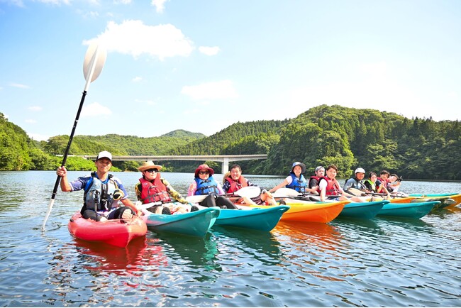 【締切間近！】＜御前山ダムアクティビティ＞企業様向けモニターイベント(カヌー体験会)開催！