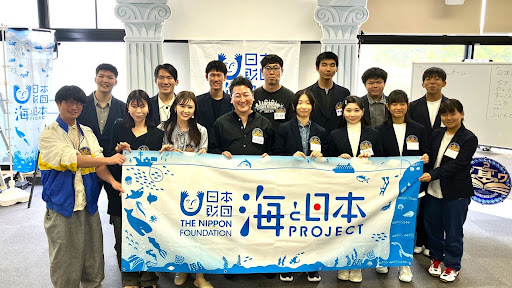 堀潤さんと高校生が海の未来を考え抜く 海と哲学の学び舎「ざわザワ高校～海の未来を変える哲学～＃4」を開催しました！