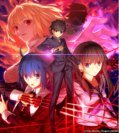 『PSO2 ニュージェネシス ver.2』2D対戦格闘ゲーム『MELTY BLOOD：TYPE LUMINA』とのコラボ第2弾を12月上旬に開催決定！