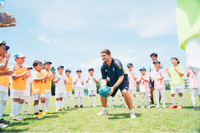 ディアーズ・ブレインホールディングスが人材育成・地域躍動プロジェクトとして「Real Madrid Foundation Clinics Japan 2024」を3県で開催！