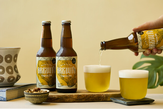 「BREWTO(ブリュート) Tropical XPA」公式オンラインショップがオープン