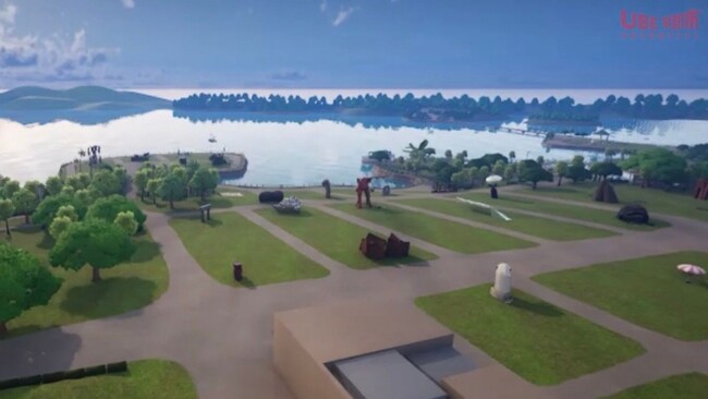 ついに公開、メタバースときわ公園がFortnite上に登場