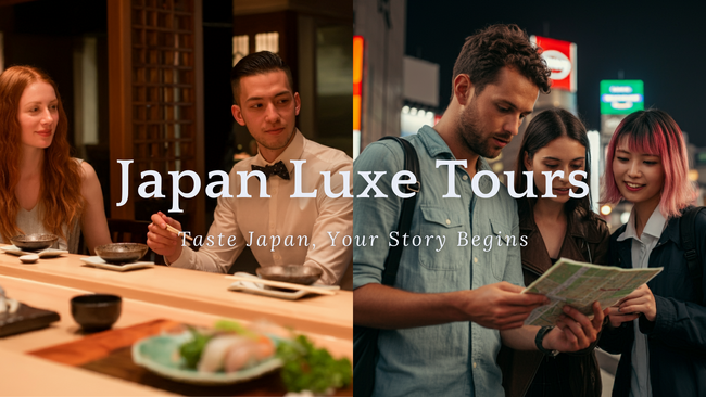 日本の若者が世界と日本をつなぐ新たなツアーガイドサービス「Japan Luxe Tours」開始