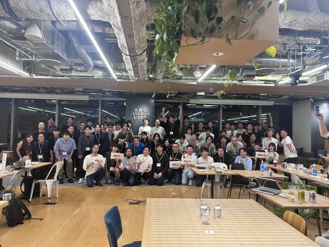 【イベントレポート】AWS主催・参加者70人超 生成AI Hackathonをオフライン開催！