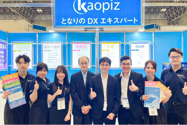 【カオピーズ】Japan IT Week【秋】2024 に出展しました！