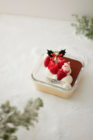 大阪のティラミス専門店Tiramisu No.6より初のクリスマスケーキ「いちごのクリスマスティラミス」販売決定！