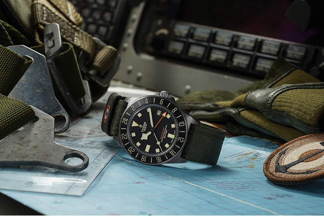スイスの腕時計ブランド TUDORが フランス海軍航空隊のニーズに応える新作「ペラゴス FXD GMT “ZULU TIME”」を発表、11月より順次発売