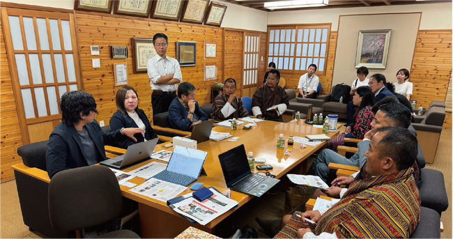 世界の養鶏業界も注目！ブータン畜産公社が和歌山県と紀州うめどり・うめたまご協議会を来日視察