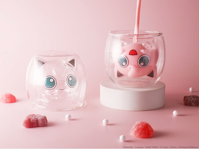 プリンのダブルウォールグラスがグッドグラスから登場！