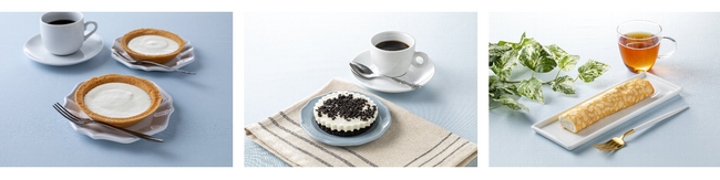 キリ(R)クリームチーズを使用したスイーツ3品を11月1日（金）から期間限定発売