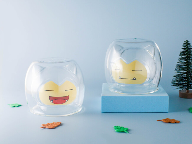 カビゴンのダブルウォールグラスがグッドグラスから登場！