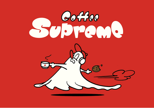 国内外で活躍するグラフィックアーティスト「矢入幸一 x Coffee Supreme Japan」スペシャルコラボレーション！限定コーヒー、グッズなどを発売！
