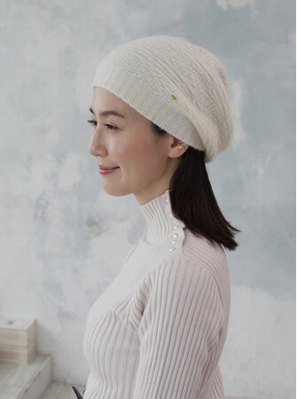 毎冬人気のカシミヤ帽子2型8アイテムが再登場