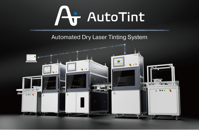 環境にやさしく、人手不足の解消にも貢献　独自の染色技術を用いためがねレンズの自動染色装置「AutoTint」を発売