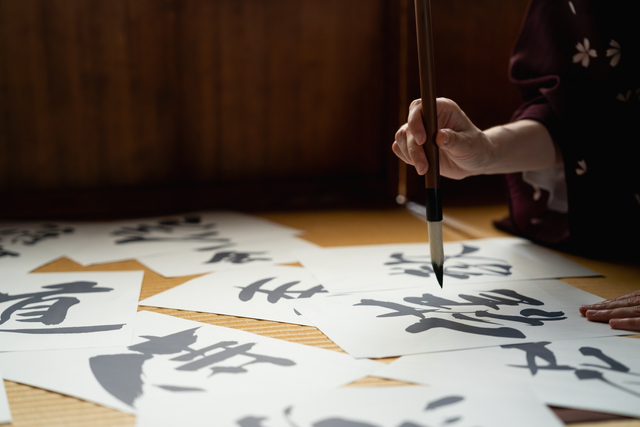 【東京都板橋区】大東文化大学第一高校書道部による書道パフォーマンス及び「くらしと税金展」を開催