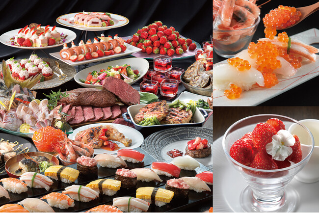 「 5周年感謝祭 ～肉＆寿司＆苺の饗宴～ 」を開催