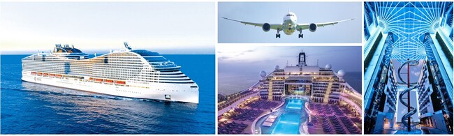 日本国内で累計9万人超が乗船したジャパネットクルーズがヨーロッパへ～MSCワールドエウローパで旅する「地中海クルーズ」の販売開始～