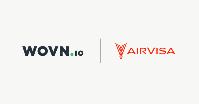 Webサイト多言語化ソリューションを提供するWovn Technologiesが「AIRVISA」を導入