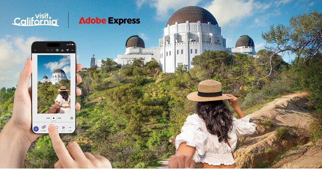 「Adobe Expressで創る！最高のプレイグラウンド カリフォルニア 動画＆フォトコンテスト」開催