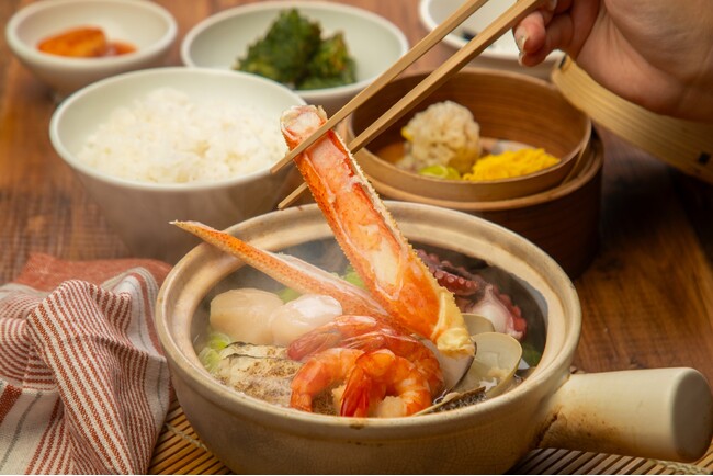 “一人一鍋”の贅沢ランチ！「4種」から選べる冬のあったか『鍋フェア』を銀座バグースプレイスで開催