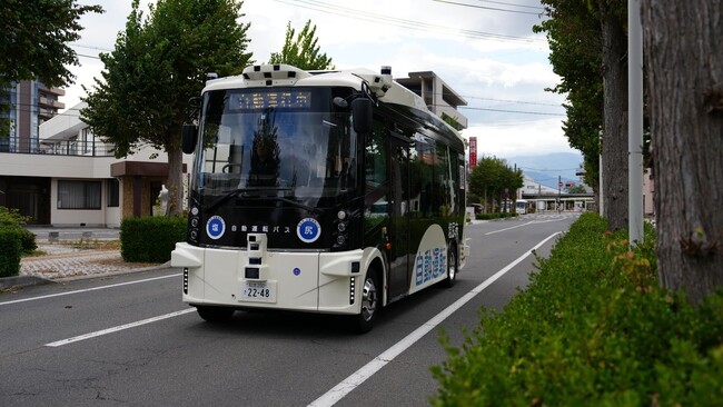 ティアフォー、一般道における自動運転レベル4の認可を取得 自動運転移動サービスの社会実装へ